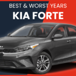 The Best and Worst Years For Kia Forte