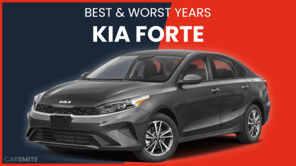 The Best and Worst Years For Kia Forte