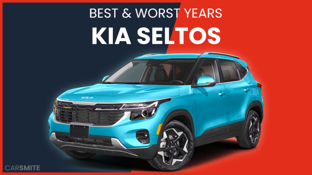 The Best and Worst Years For Kia Seltos