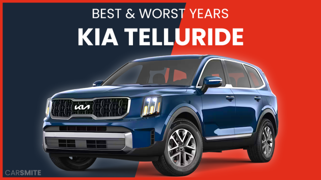 The Best and Worst Years For Kia Telluride