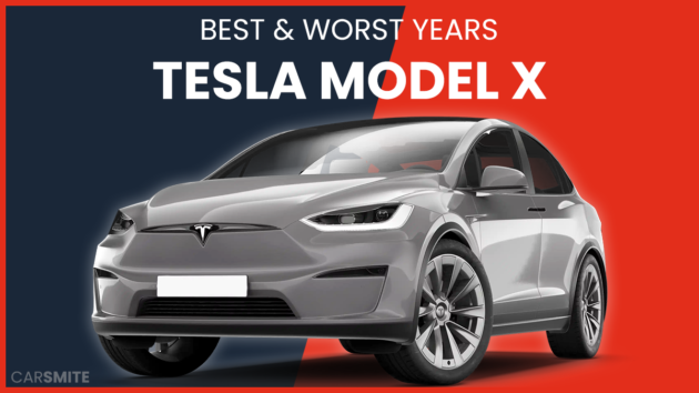 The Best and Worst Years For Tesla Model X