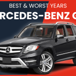 Best and Worst Years For Mercedes Benz GLK