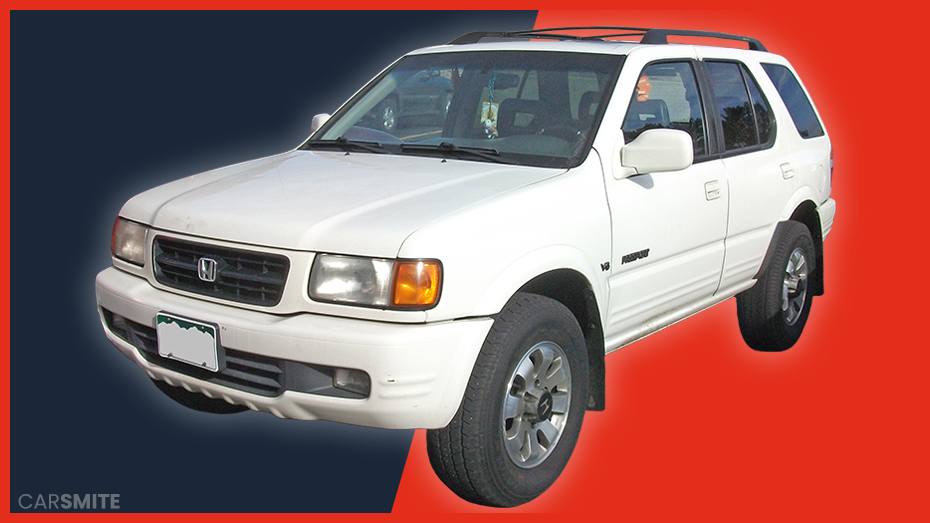 Honda Passport 2nd generation 1998 model