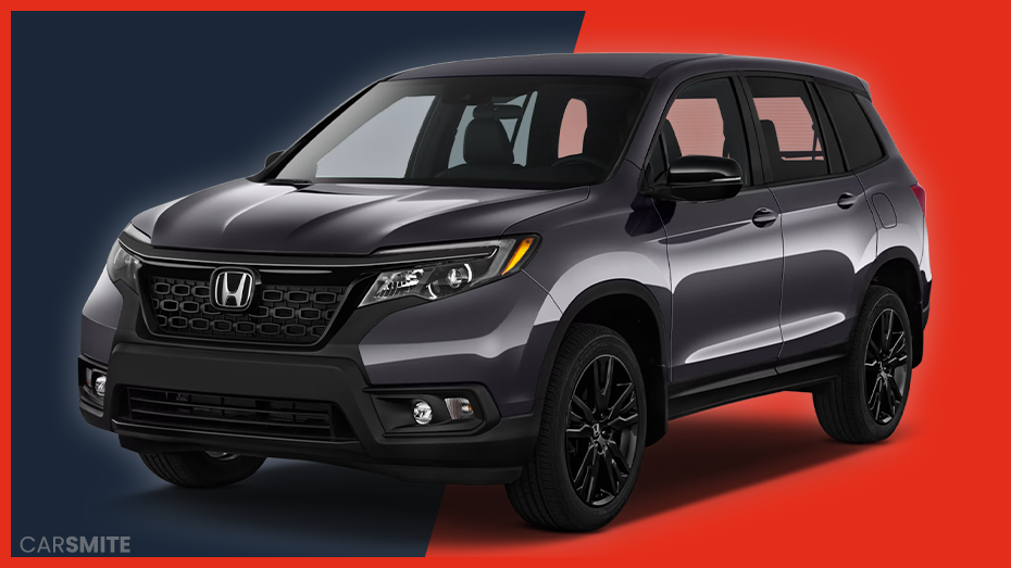 Honda Passport 3rd generation 2019 model