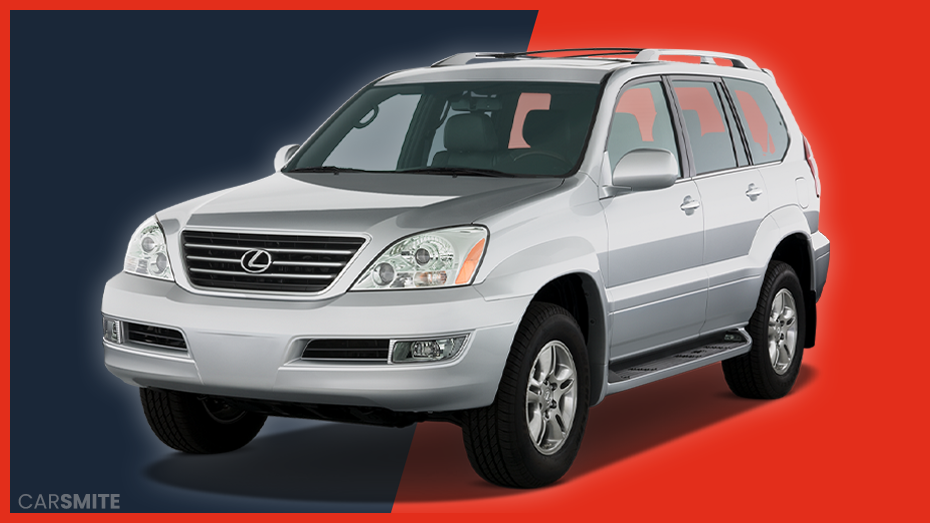 Lexus GX 1st generation 2003 model