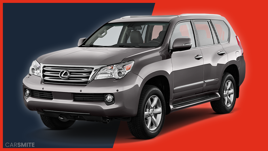 Lexus GX 2nd generation 2010 model