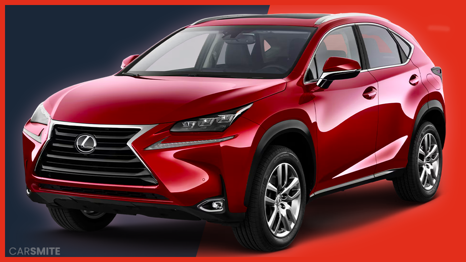 Lexus NX 1st generation 2015 model