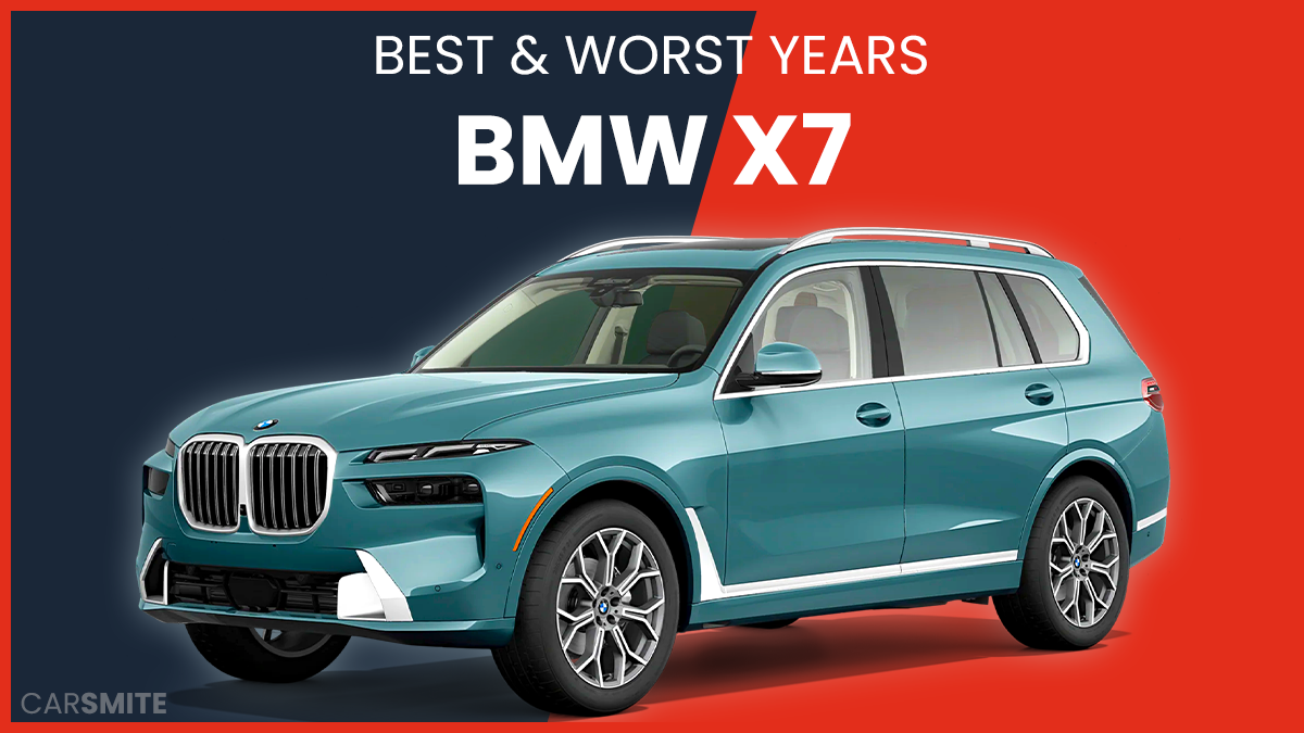 Best & Worst BMW X7 Years [2019-2024 Model Years] - Car Smite