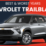 The Best and Worst Years For Chevrolet TrailBlazer