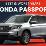 The Best and Worst Years For Honda Passport