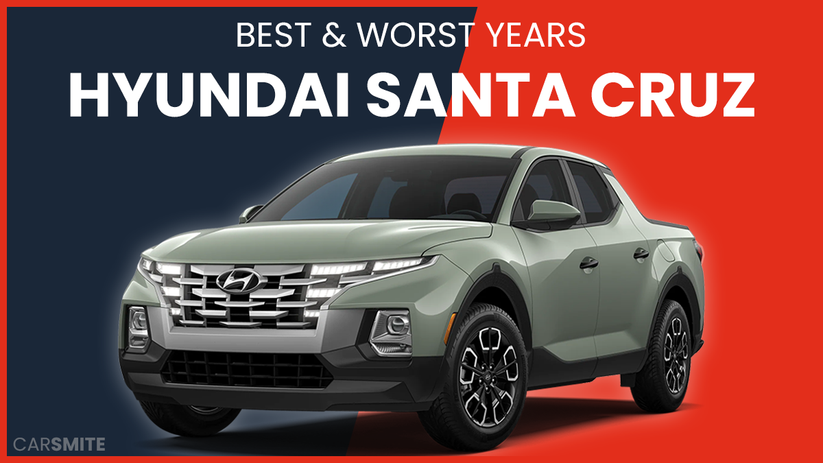 Best & Worst Hyundai Santa Cruz Years [2022-2024 Models] - Car Smite