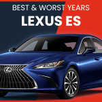 The Best and Worst Years For Lexus ES