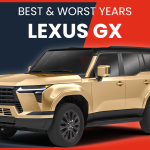The Best and Worst Years For Lexus GX
