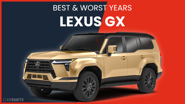 The Best and Worst Years For Lexus GX