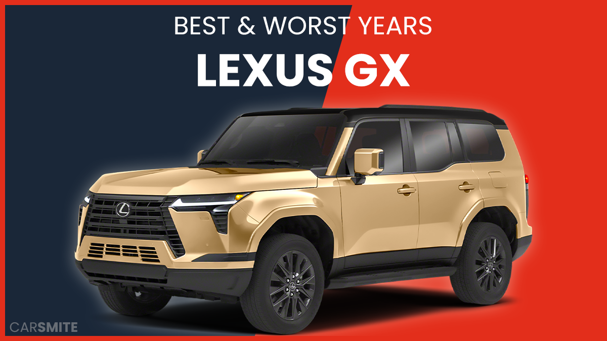 The Best and Worst Years For Lexus GX