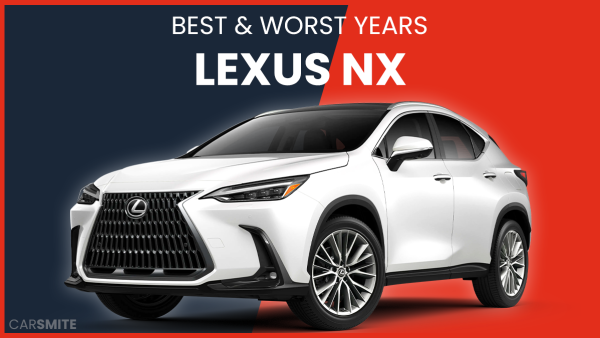 The Best and Worst Years For Lexus NX